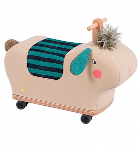 Детская каталка Moulin Roty Овца, 55 х 19 х 37 см. (Moulin Roty, 659742)